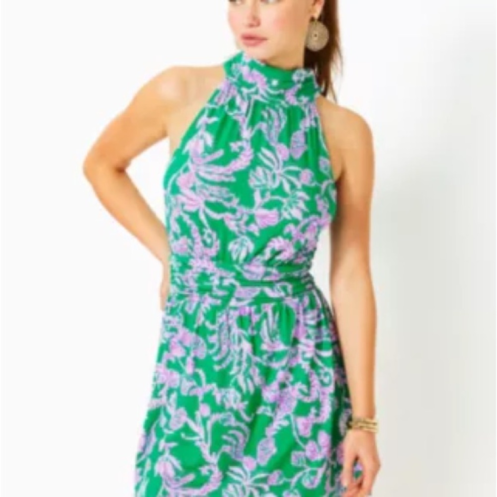 Lilly Pulitzer Wyota Skirted Romper